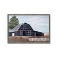 Picture of Black Barn _GroupedProduct_Rectangle_Landscape_Framed_Matted_