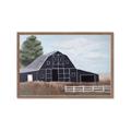 Picture of Black Barn _GroupedProduct_Rectangle_Landscape_Framed_Matted_