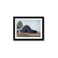 Picture of Black Barn _GroupedProduct_Rectangle_Landscape_Framed_Matted_