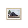Picture of Black Barn _GroupedProduct_Rectangle_Landscape_Framed_Matted_