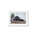 Picture of Black Barn _GroupedProduct_Rectangle_Landscape_Framed_Matted_