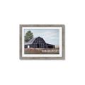 Picture of Black Barn _GroupedProduct_Rectangle_Landscape_Framed_Matted_