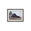 Picture of Black Barn _GroupedProduct_Rectangle_Landscape_Framed_Matted_