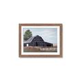Picture of Black Barn _GroupedProduct_Rectangle_Landscape_Framed_Matted_