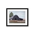 Picture of Black Barn _GroupedProduct_Rectangle_Landscape_Framed_Matted_