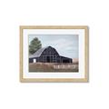 Picture of Black Barn _GroupedProduct_Rectangle_Landscape_Framed_Matted_