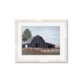 Picture of Black Barn _GroupedProduct_Rectangle_Landscape_Framed_Matted_