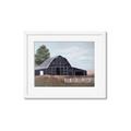 Picture of Black Barn _GroupedProduct_Rectangle_Landscape_Framed_Matted_