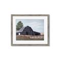 Picture of Black Barn _GroupedProduct_Rectangle_Landscape_Framed_Matted_