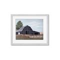 Picture of Black Barn _GroupedProduct_Rectangle_Landscape_Framed_Matted_