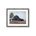 Picture of Black Barn _GroupedProduct_Rectangle_Landscape_Framed_Matted_