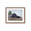 Picture of Black Barn _GroupedProduct_Rectangle_Landscape_Framed_Matted_