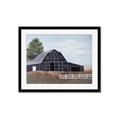 Picture of Black Barn _GroupedProduct_Rectangle_Landscape_Framed_Matted_