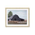 Picture of Black Barn _GroupedProduct_Rectangle_Landscape_Framed_Matted_
