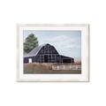 Picture of Black Barn _GroupedProduct_Rectangle_Landscape_Framed_Matted_