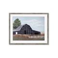 Picture of Black Barn _GroupedProduct_Rectangle_Landscape_Framed_Matted_