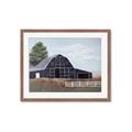 Picture of Black Barn _GroupedProduct_Rectangle_Landscape_Framed_Matted_