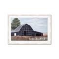 Picture of Black Barn _GroupedProduct_Rectangle_Landscape_Framed_Matted_