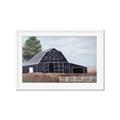 Picture of Black Barn _GroupedProduct_Rectangle_Landscape_Framed_Matted_