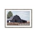 Picture of Black Barn _GroupedProduct_Rectangle_Landscape_Framed_Matted_