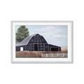 Picture of Black Barn _GroupedProduct_Rectangle_Landscape_Framed_Matted_