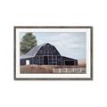 Picture of Black Barn _GroupedProduct_Rectangle_Landscape_Framed_Matted_