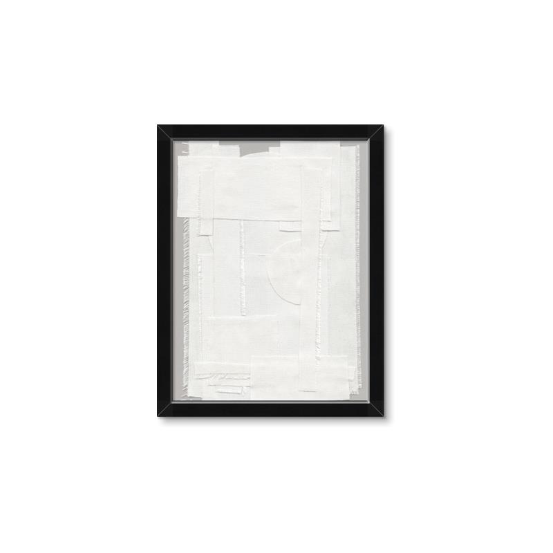 Picture of Woven Grey I  _GroupedProduct_Rectangle_Portrait_Framed_Matted_