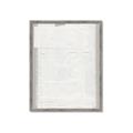 Picture of Woven Grey I  _GroupedProduct_Rectangle_Portrait_Framed_Matted_
