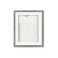 Picture of Woven Grey I  _GroupedProduct_Rectangle_Portrait_Framed_Matted_