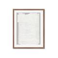 Picture of Woven Grey I  _GroupedProduct_Rectangle_Portrait_Framed_Matted_
