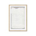 Picture of Woven Grey I  _GroupedProduct_Rectangle_Portrait_Framed_Matted_