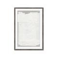 Picture of Woven Grey I  _GroupedProduct_Rectangle_Portrait_Framed_Matted_