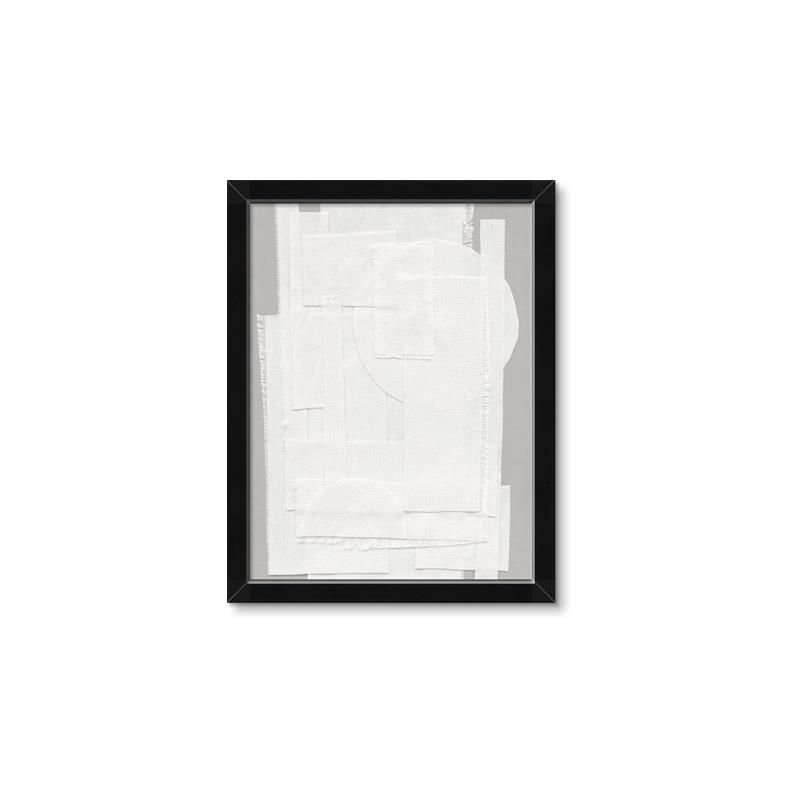 Picture of Woven Grey II _GroupedProduct_Rectangle_Portrait_Framed_Matted_