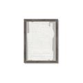 Picture of Woven Grey II _GroupedProduct_Rectangle_Portrait_Framed_Matted_