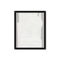 Picture of Woven Grey II _GroupedProduct_Rectangle_Portrait_Framed_Matted_