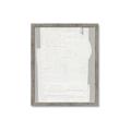 Picture of Woven Grey II _GroupedProduct_Rectangle_Portrait_Framed_Matted_