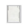 Picture of Woven Grey II _GroupedProduct_Rectangle_Portrait_Framed_Matted_