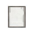 Picture of Woven Grey II _GroupedProduct_Rectangle_Portrait_Framed_Matted_