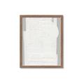 Picture of Woven Grey II _GroupedProduct_Rectangle_Portrait_Framed_Matted_