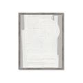 Picture of Woven Grey II _GroupedProduct_Rectangle_Portrait_Framed_Matted_