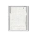 Picture of Woven Grey II _GroupedProduct_Rectangle_Portrait_Framed_Matted_