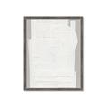 Picture of Woven Grey II _GroupedProduct_Rectangle_Portrait_Framed_Matted_