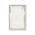Picture of Woven Grey II _GroupedProduct_Rectangle_Portrait_Framed_Matted_