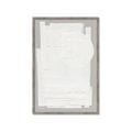 Picture of Woven Grey II _GroupedProduct_Rectangle_Portrait_Framed_Matted_
