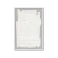 Picture of Woven Grey II _GroupedProduct_Rectangle_Portrait_Framed_Matted_