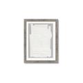 Picture of Woven Grey II _GroupedProduct_Rectangle_Portrait_Framed_Matted_