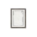 Picture of Woven Grey II _GroupedProduct_Rectangle_Portrait_Framed_Matted_
