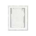 Picture of Woven Grey II _GroupedProduct_Rectangle_Portrait_Framed_Matted_