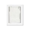 Picture of Woven Grey II _GroupedProduct_Rectangle_Portrait_Framed_Matted_