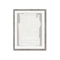 Picture of Woven Grey II _GroupedProduct_Rectangle_Portrait_Framed_Matted_